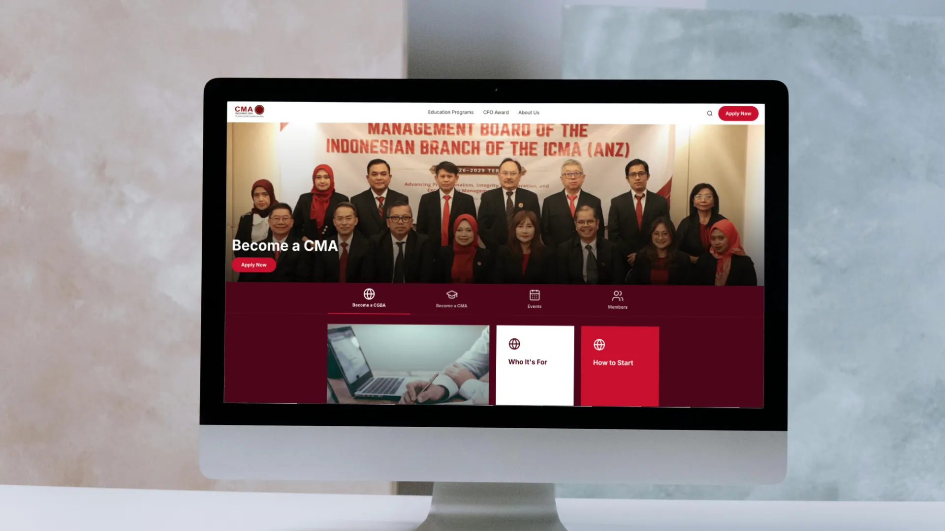 ICMA Indonesia — CMA Certification Platform