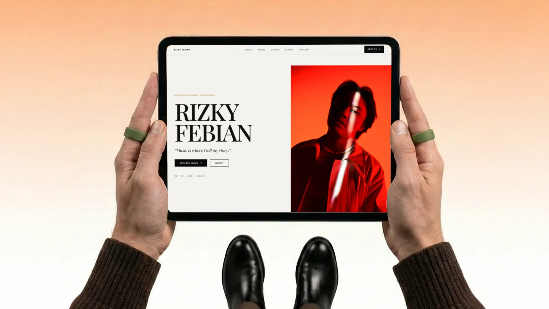Rizky Febian — Artist Portfolio